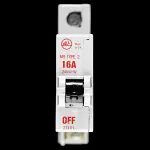 BILL 16 AMP TYPE 2 M9 MCB CIRCUIT BREAKER 2T161 RED