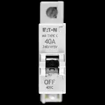 EATON 40 AMP CURVE C M9 MCB CIRCUIT BREAKER 401C