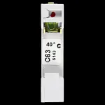 EATON 63 AMP CURVE C M6 MCB CIRCUIT BREAKER 631C