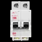 BILL 10 AMP CURVE B M9 DOUBLE POLE MCB CIRCUIT BREAKER T102B