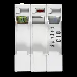 BILL 10 AMP TYPE 3 M9 TRIPLE POLE MCB CIRCUIT BREAKER 3T103