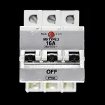 BILL 16 AMP TYPE 2 M9 TRIPLE POLE MCB CIRCUIT BREAKER 2T163