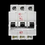 BILL 10 AMP TYPE 3 M9 TRIPLE POLE MCB CIRCUIT BREAKER 3T103 RED