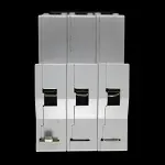 BILL 10 AMP TYPE 3 M9 TRIPLE POLE MCB CIRCUIT BREAKER 3T103 RED
