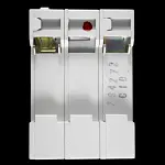 BILL 10 AMP TYPE 3 M9 TRIPLE POLE MCB CIRCUIT BREAKER 3T103 RED