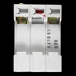 BILL 20 AMP CURVE D M9 TRIPLE POLE MCB CIRCUIT BREAKER T203D RED