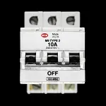 MEM 10 AMP TYPE 2 M9 TRIPLE POLE MCB CIRCUIT BREAKER 103 MB2