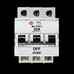 MEM 32 AMP TYPE 2 M9 TRIPLE POLE MCB CIRCUIT BREAKER 323 MB2