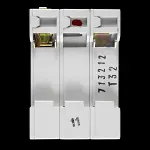 MEM 32 AMP TYPE 2 M9 TRIPLE POLE MCB CIRCUIT BREAKER 323MB2 GREY