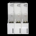 MEM 10 AMP CURVE B M9 TRIPLE POLE MCB CIRCUIT BREAKER 103MB GREY