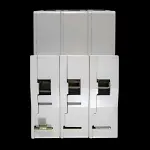 MEM 10 AMP CURVE B M9 TRIPLE POLE MCB CIRCUIT BREAKER 103MB GREY