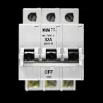 DELTA 32 AMP CURVE C M9 TRIPLE POLE MCB CIRCUIT BREAKER 323C