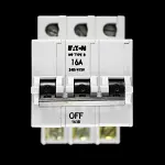 EATON 16 AMP CURVE B M9 TRIPLE POLE MCB CIRCUIT BREAKER 163B