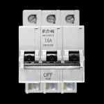 EATON 16 AMP CURVE D M9 TRIPLE POLE MCB CIRCUIT BREAKER 163D