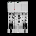 EATON 40 AMP CURVE C 10kA TRIPLE POLE MCB CIRCUIT BREAKER EMCH340