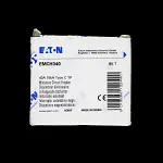 EATON 40 AMP CURVE C 10kA TRIPLE POLE MCB CIRCUIT BREAKER EMCH340