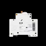 EATON 63 AMP CURVE C 10kA TRIPLE POLE MCB CIRCUIT BREAKER EMCH363