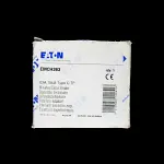 EATON 63 AMP CURVE C 10kA TRIPLE POLE MCB CIRCUIT BREAKER EMCH363
