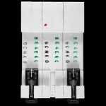 EATON 6 AMP CURVE C 10kA TRIPLE POLE MCB CIRCUIT BREAKER EMCH306