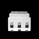 EATON 80 AMP CURVE B 20kA TRIPLE POLE MCB CIRCUIT BREAKER EMBS380