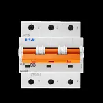 EATON 63 AMP CURVE B 20kA TRIPLE POLE MCB CIRCUIT BREAKER EMBS363