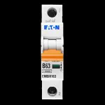 EATON 63 AMP CURVE B 10kA MCB CIRCUIT BREAKER EMBH163