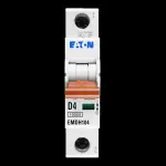 EATON 4 AMP CURVE D 10kA MCB CIRCUIT BREAKER EMDH104