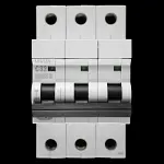 MEM 32 AMP CURVE C 10kA TRIPLE POLE MCB CIRCUIT BREAKER AHC323