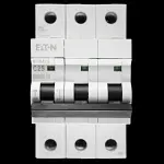 MEM EATON 25 AMP CURVE C 10kA TRIPLE POLE MCB CIRCUIT BREAKER MCH325