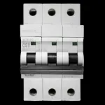 MEM EATON 50 AMP CURVE C 10kA TRIPLE POLE MCB CIRCUIT BREAKER MCH350