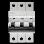 MEM EATON 50 AMP CURVE D 6kA TRIPLE POLE MCB CIRCUIT BREAKER MDL350