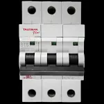 BILL 16 AMP CURVE B 10kA TRIPLE POLE MCB CIRCUIT BREAKER THB163