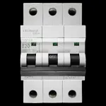 BILL 20 AMP CURVE B 10kA TRIPLE POLE MCB CIRCUIT BREAKER THB203