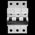 MEM EATON 20 AMP CURVE D 10kA TRIPLE POLE MCB CIRCUIT BREAKER MDH320