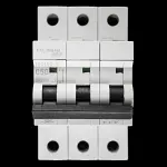BILL 50 AMP CURVE C 10kA TRIPLE POLE MCB CIRCUIT BREAKER THC503
