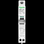 SCHNEIDER 20 AMP CURVE C 10kA 100mA RCBO TYPE AC 26867BK