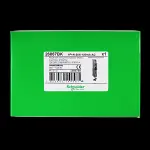 SCHNEIDER 20 AMP CURVE C 10kA 100mA RCBO TYPE AC 26867BK