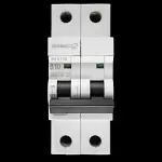 MEM EATON 10 AMP CURVE B 10kA DOUBLE POLE MCB CIRCUIT BREAKER MBH210