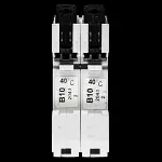 MEM EATON 10 AMP CURVE B 10kA DOUBLE POLE MCB CIRCUIT BREAKER MBH210