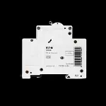 EATON 2 AMP CURVE B 6kA MCB CIRCUIT BREAKER EAD02B
