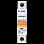 EATON 63 AMP CURVE C 10kA MCB CIRCUIT BREAKER XPOLE PLSM-C63-MW