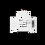 EATON 63 AMP CURVE C 10kA MCB CIRCUIT BREAKER XPOLE PLSM-C63-MW