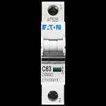 EATON 63 AMP CURVE C 10kA MCB CIRCUIT BREAKER ETHC631X