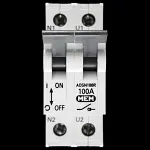 MEM 100 AMP DOUBLE POLE MAIN SWITCH DISCONNECTOR ADSN100R