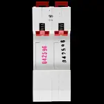 MEM 63 AMP DOUBLE POLE MAIN SWITCH DISCONNECTOR ASN63