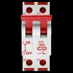 MEM 100 AMP DOUBLE POLE MAIN SWITCH DISCONNECTOR AC22B AD100