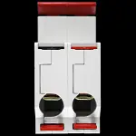 MEM 100 AMP DOUBLE POLE MAIN SWITCH DISCONNECTOR AC22 AD100