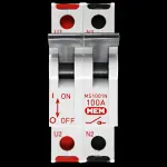 MEM 100 AMP DOUBLE POLE MAIN SWITCH DISCONNECTOR MS1001N