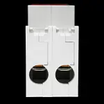 MEM 100 AMP DOUBLE POLE MAIN SWITCH DISCONNECTOR AC22 AD100