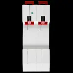 MEM 100 AMP DOUBLE POLE MAIN SWITCH DISCONNECTOR AC22 AD100